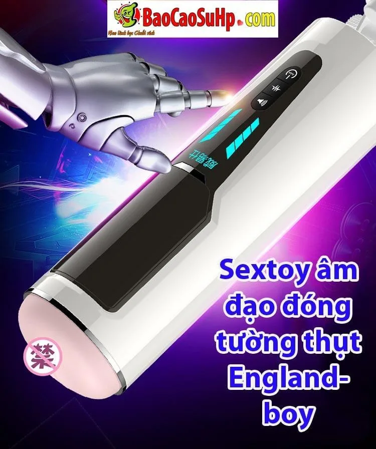Englandboy Wall-Mounted Thrusting Vaginal Sextoy Durable — Innovative Features and Design