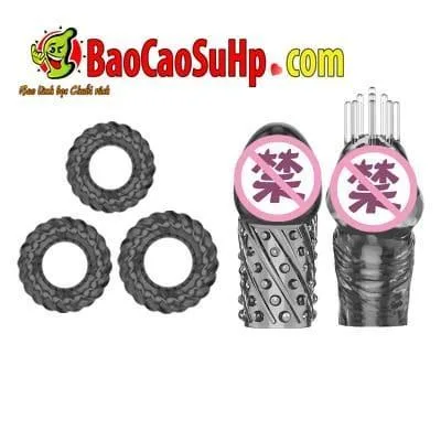 Bigddady Penis Ring Prolong Ejaculation Stretchable Durable — Exceptional Features of the Bigddady Penis Ring Set