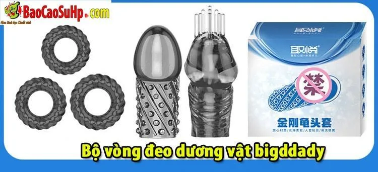 Bigddady Penis Ring Prolong Ejaculation Stretchable Durable — Why Choose the Bigddady Set?