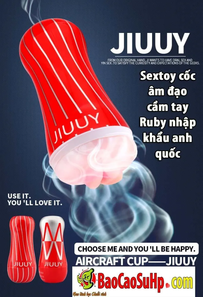 Ruby Handheld Male Masturbation Cup UK Import — Why Choose Ruby Handheld Vaginal Masturbator?