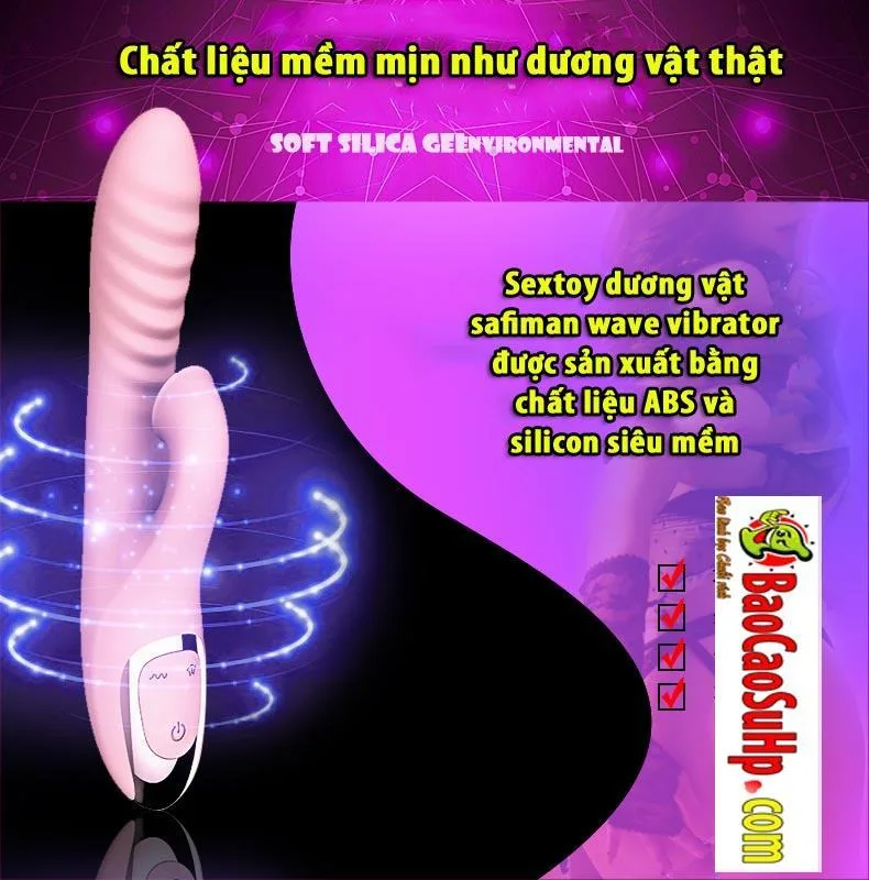 Safiman Wave Vibrator Powerful Sucking Sextoy — Why Choose Safiman Wave Vibrator?