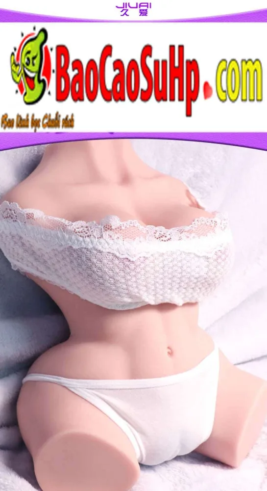 Sexy seated half body love doll premium lifelike adult — Exquisite Design and Realistic Features