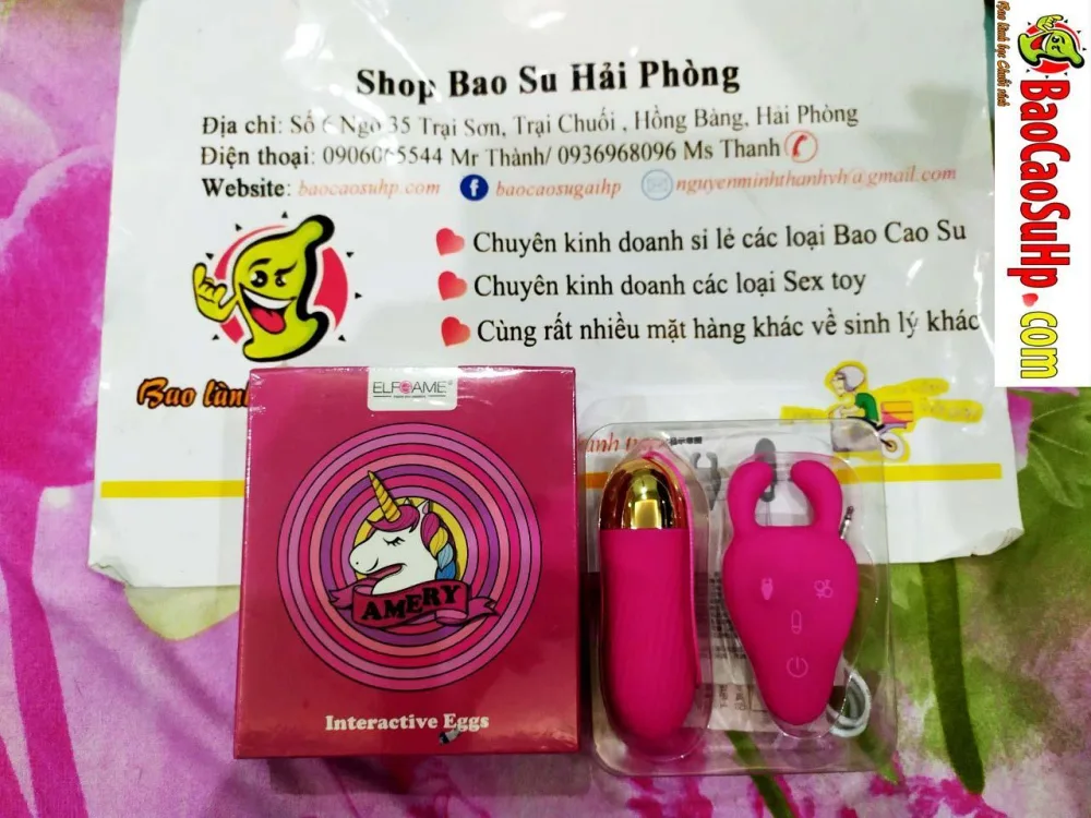 Devil Cry Vibrating Egg Sextoy Powerful Stimulator — hình 2