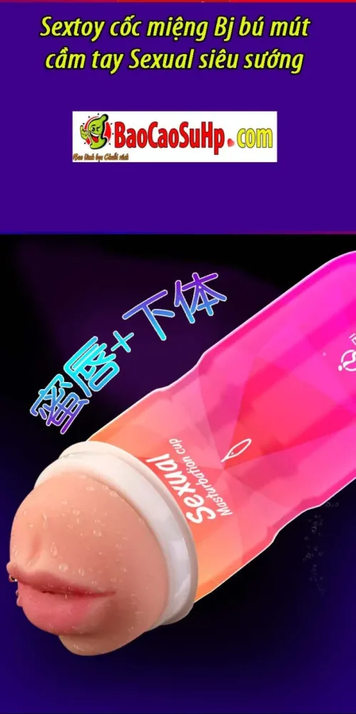 Handheld Bj Oral Sex Toy Suction Pleasure Device — hình 4