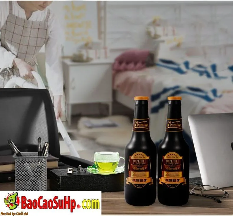 Premium Beer Bottle Shape Discreet Silicone Male — Premium Materials & Realistic Sensation