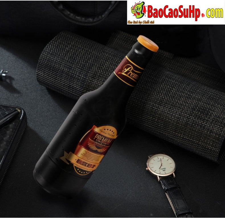 Premium Beer Bottle Shape Discreet Silicone Male — Key Features & Benefits