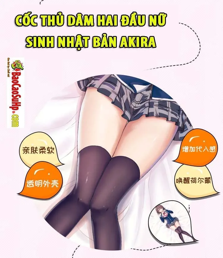 Akira Dual-End Masturbator Japanese Quality Toy — hình 3