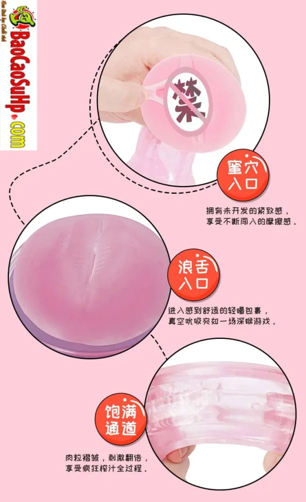 Akira Dual-End Masturbator Japanese Quality Toy — hình 4