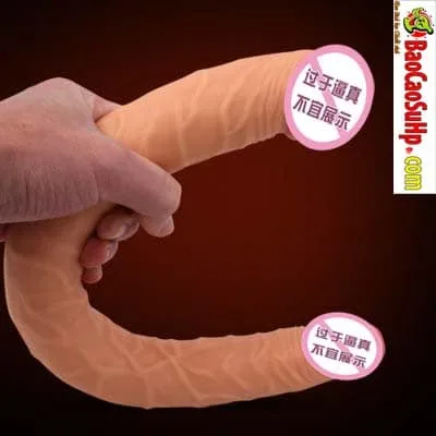 King Tuner Double-Ended Dildo Ultra Stimulating Adult Toy — Designed for Intimate Connection and Versatility