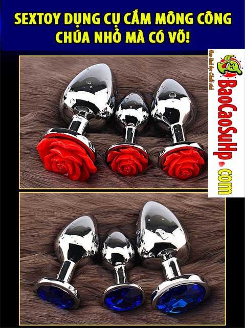 Princess Rose Butt Plug High-Quality BDSM Toy — Detailed Specifications