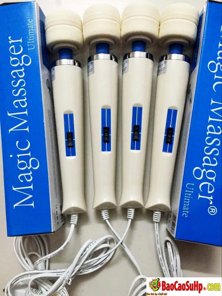 Hitachi Magic Wand Powerful Classic Massager Vibrator — Evolving Through the Decades