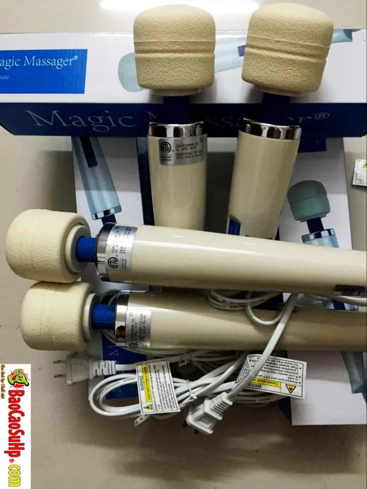 Hitachi Magic Wand Powerful Classic Massager Vibrator — Its size and power make it a must-have for anyone wanting