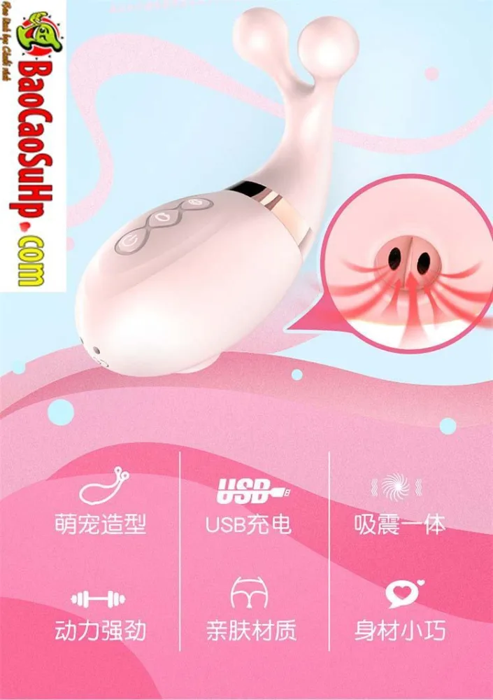 Shuangmi 3in1 Love Egg with Suction & Massage — Detailed Specifications