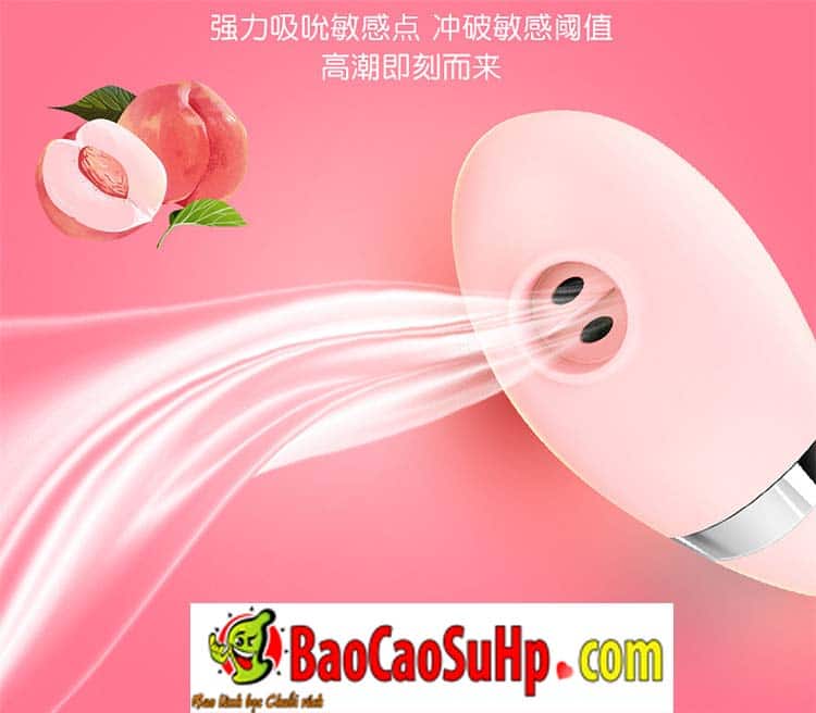 Shuangmi 3in1 Love Egg with Suction & Massage — hình 3