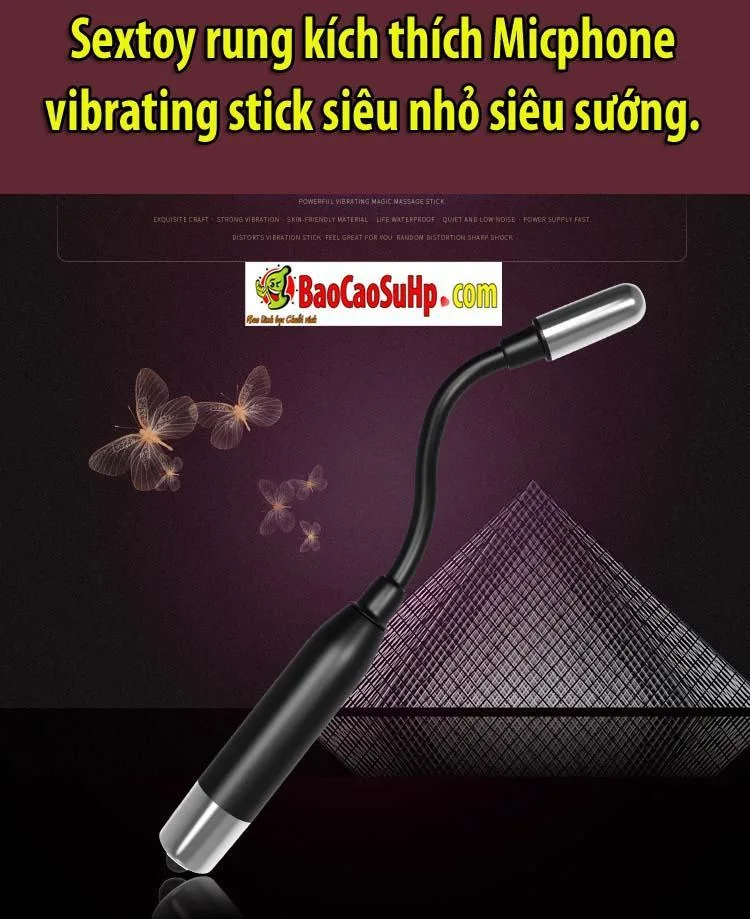 Mini Microphone Vibrator Small Intense G-Spot Stimulator — Why Choose the Micphone Vibrating Stick?