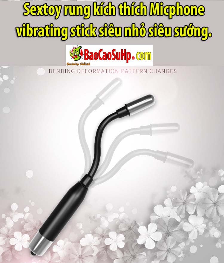 Mini Microphone Vibrator Small Intense G-Spot Stimulator — hình 6