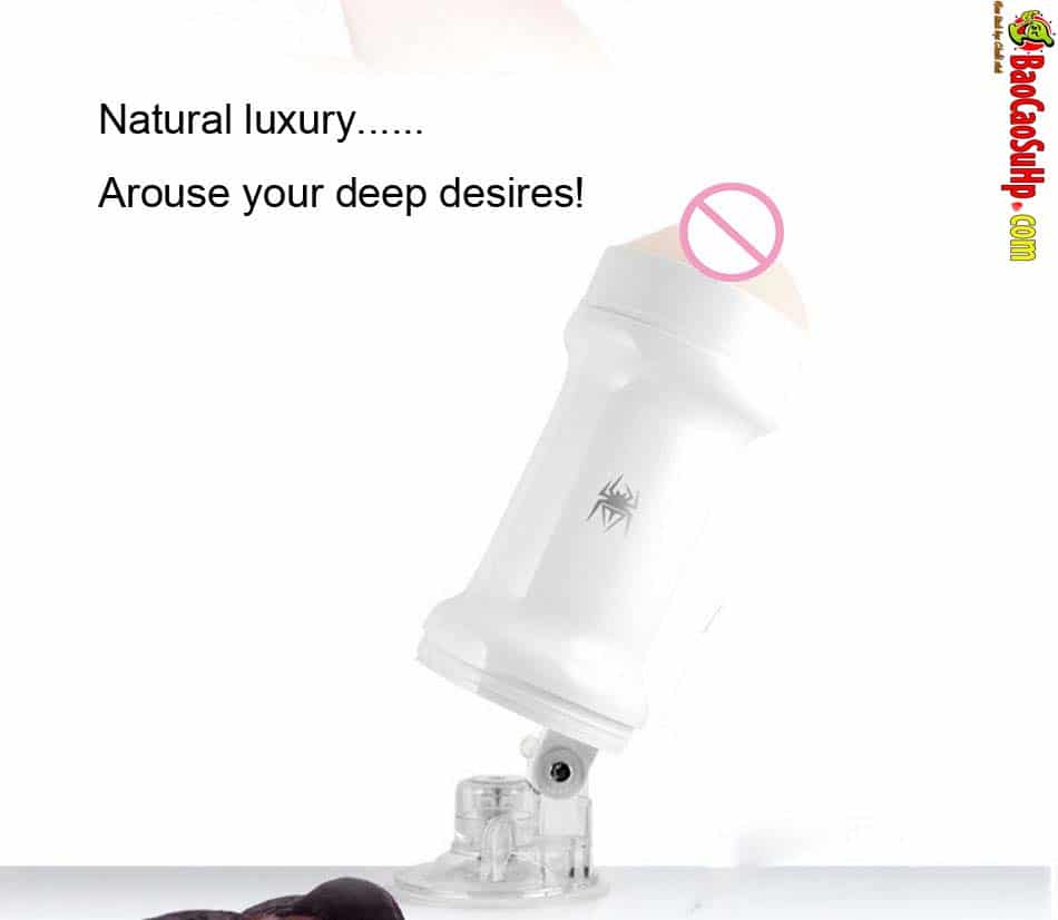 Spider Premium Wall-Mounted Realistic Vagina USA Import — hình 2