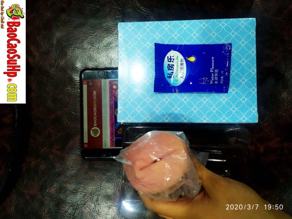 Fusiga New Gen Handheld Silicon Male Masturbator — hình 3