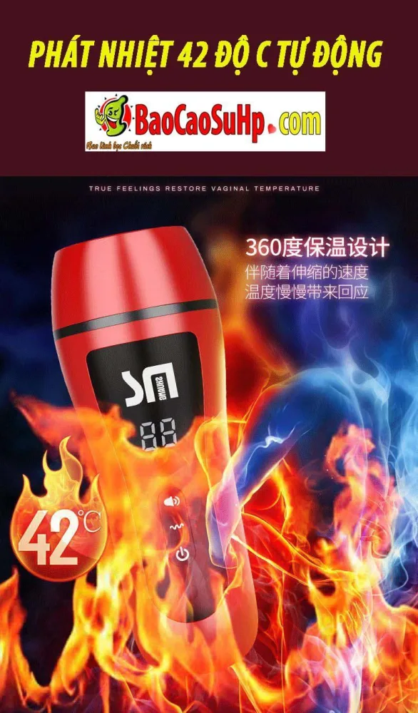 SM Shaut Compact Handheld Male Masturbator Travel Friendly — hình 2