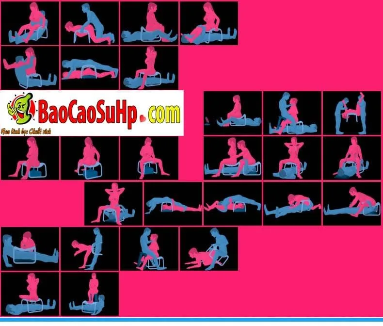 Cavaliers Love Chair Erotic Positions Couples Intimacy Aid — Specifications That Impress