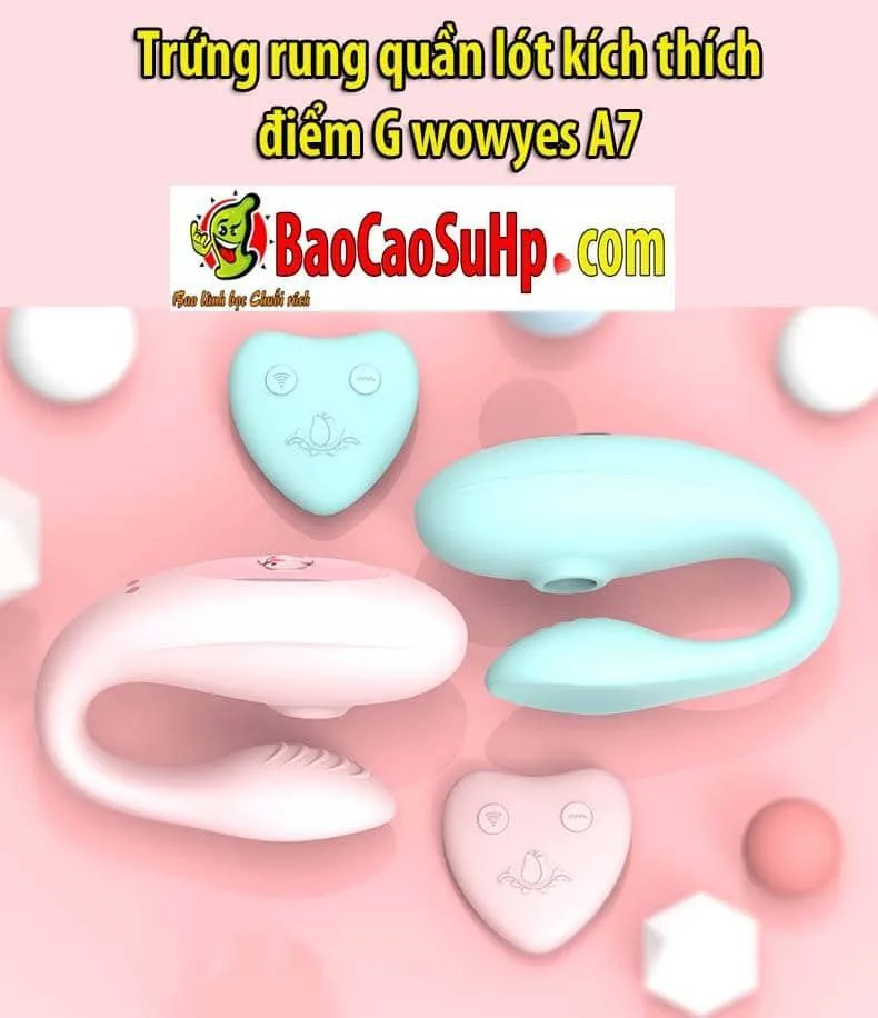 Wowyes A7 G-Spot Panty Vibrator Discreet Female Pleasure — Product Specifications
