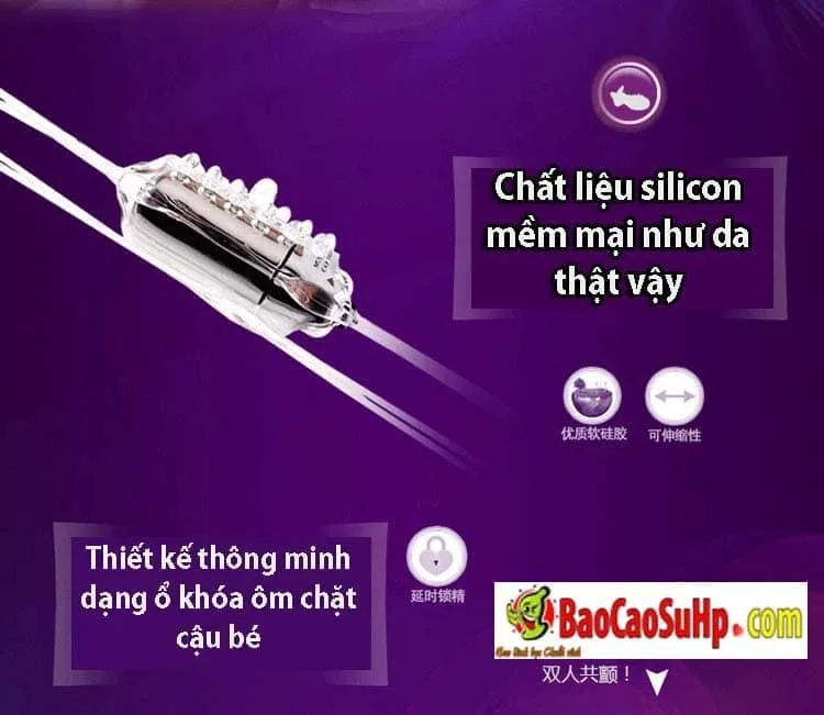 Chisa Vibrating Penis Ring Boost Climax Enhance Pleasure — hình 5