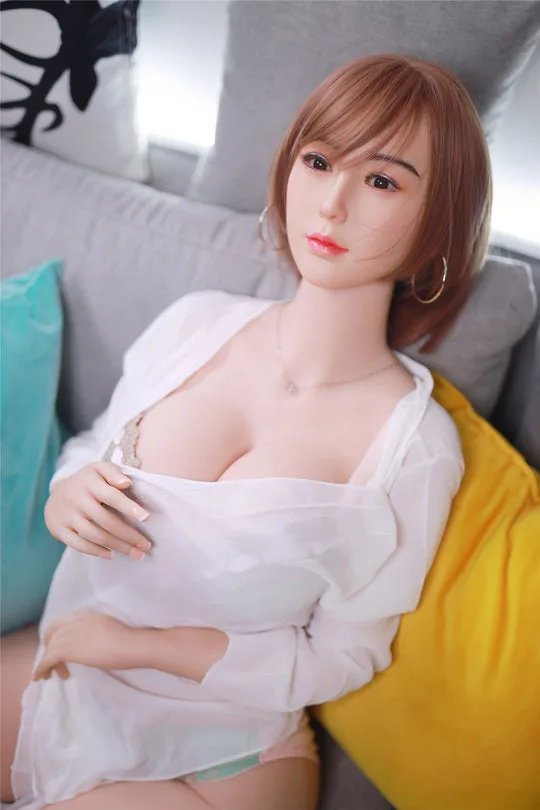 JY Doll Jennifer 161cm Japanese Premium Silicone Sex Doll — hình 3