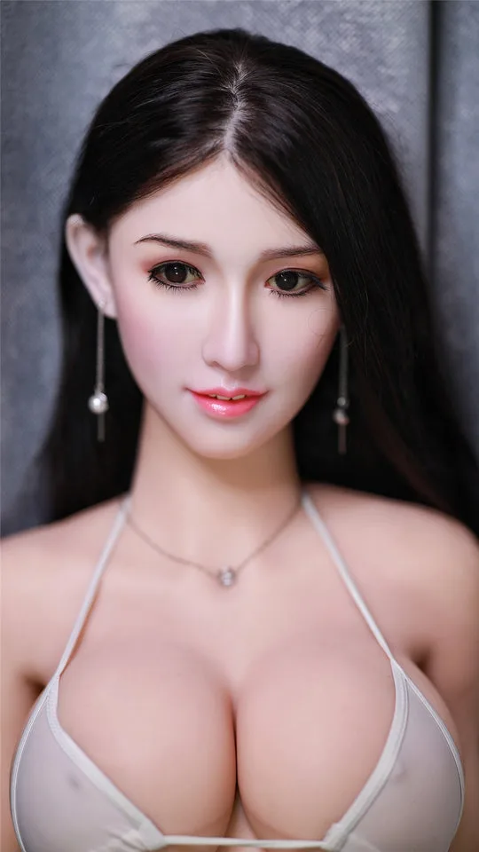 JY Doll Silvia 161cm Silicone Realistic Female Sex Doll — hình 6