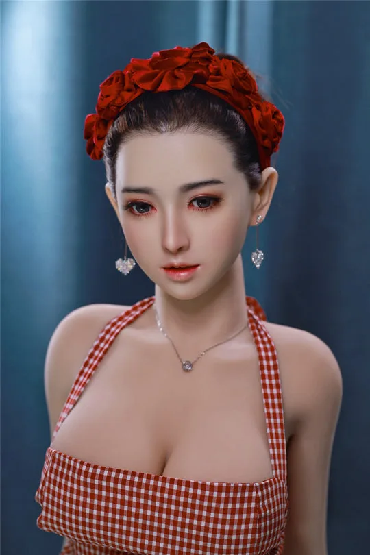 JY Doll Realistic Silicone Love Doll Jamie 157cm — hình 6