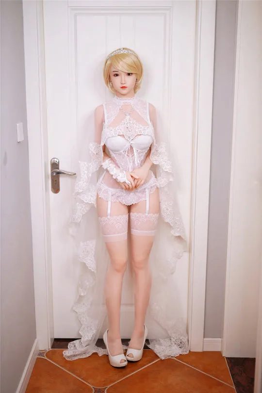 JY Doll Yuzu 161cm Japanese premium silicone love doll — hình 4