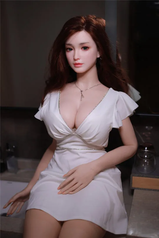 JY Doll Amlly 163cm Premium Silicone Japanese Realistic Doll — hình 3