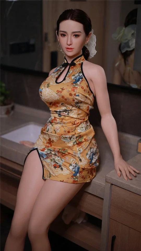 Premium JY Doll Xiao Mei 163cm realistic sex doll Japan — hình 2