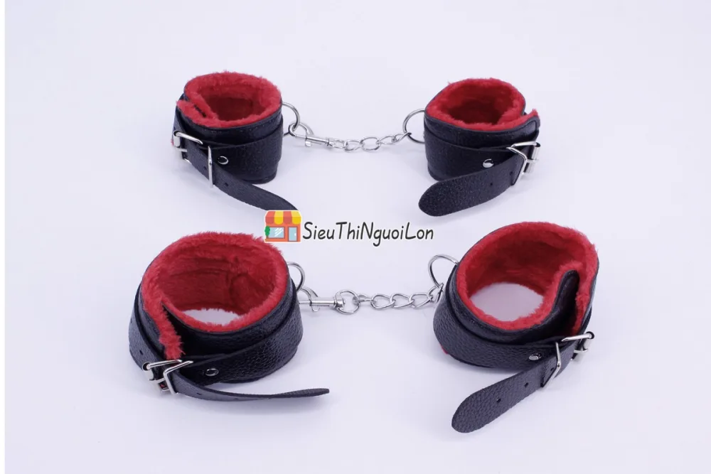 10-Piece BDSM Kit Soft Simili Restraints Warm Sensual Play — Versatile 10-Piece Set for Dynamic Experiences