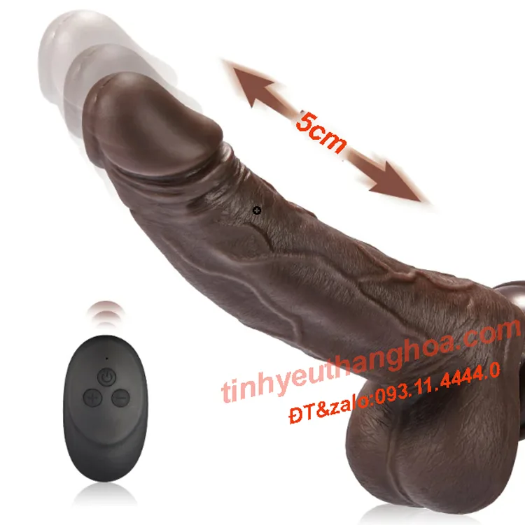 Black Warrior 21cm Multi Function Vibrating Suction — Superior Features and Specifications
