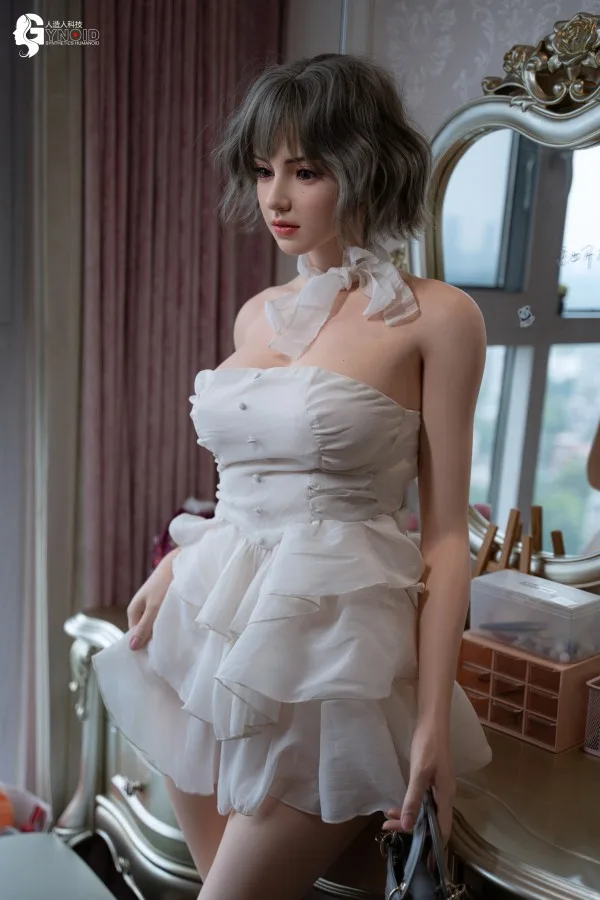Gynoid Mona 163cm Platinum Silicone Sex Doll 2024 Edition — Why Choose the Gynoid MoNa?
