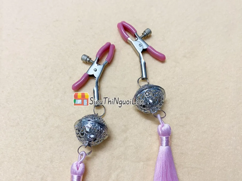 Inox Clamping Nipple Ring BDSM Stimulating Silicone Comfort — hình 5