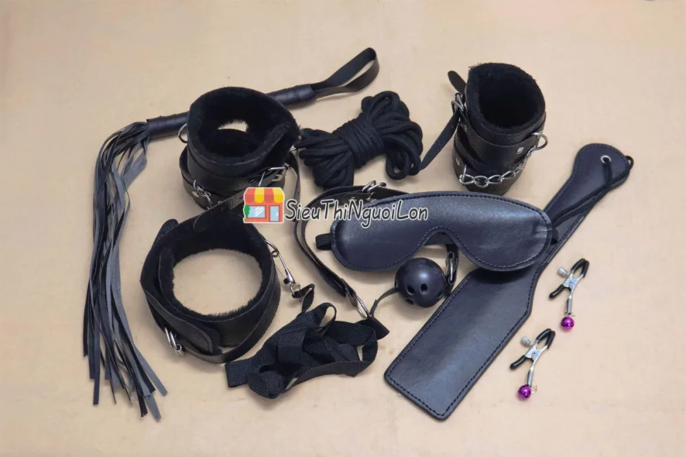 VIP Premium Black Leather BDSM Toys for Intense Play — Practical Features You’ll Love