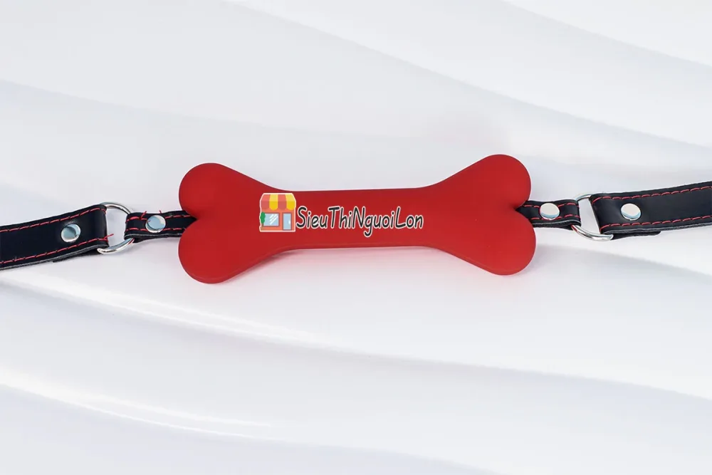 Bone Shaped BDSM Mouth Gag Leather Restraint Fetish Toy — Technical Features and Usability
