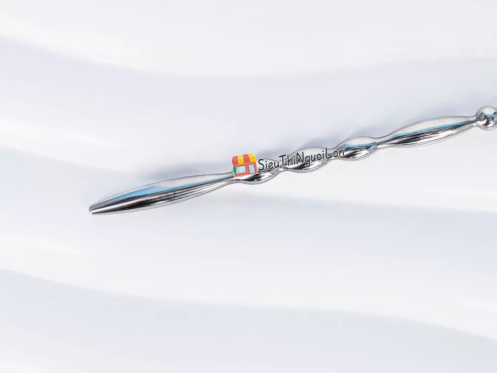 Large Urethral Sound with Ring Stainless Steel Toy — Perfect Size and Waterproof Feature