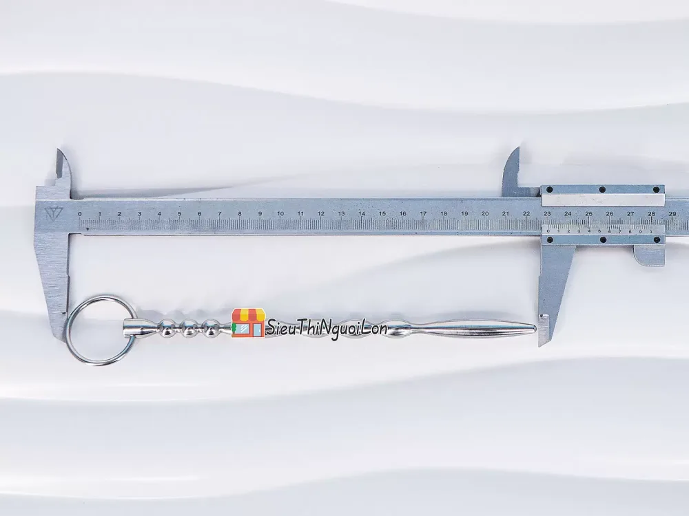 Large Urethral Sound with Ring Stainless Steel Toy — How to Use Safely and Effectively