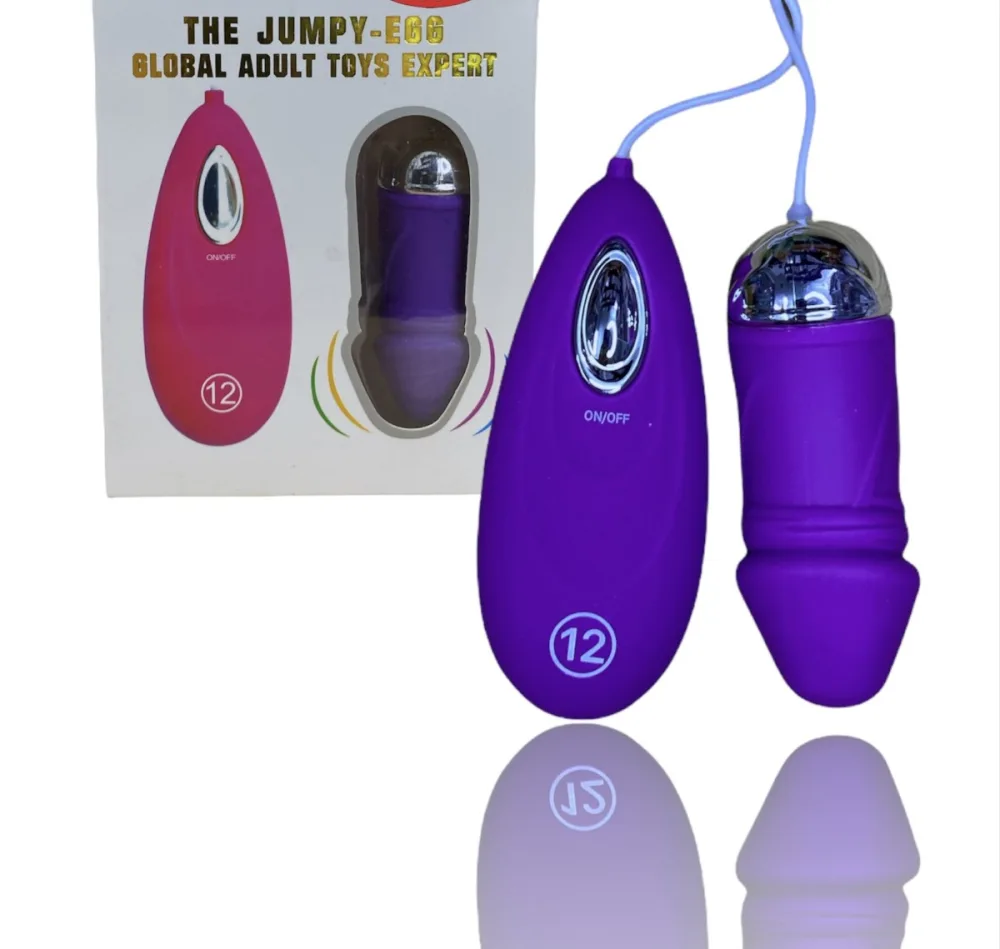 Ghengle Rechargeable Multiple Mode Love Egg Vibrator — Cordless Convenience & Easy Operation