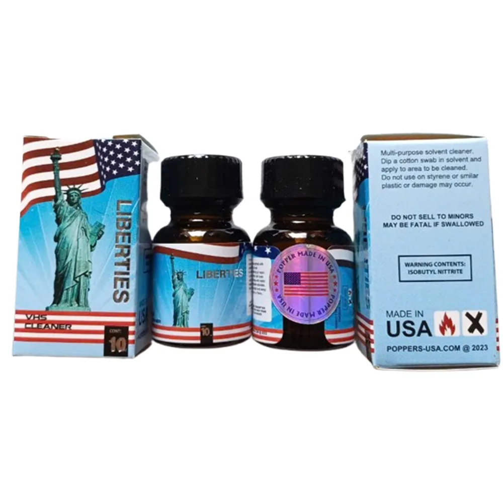 Popper Liberties 10ml USA Premium Arousal Enhancer