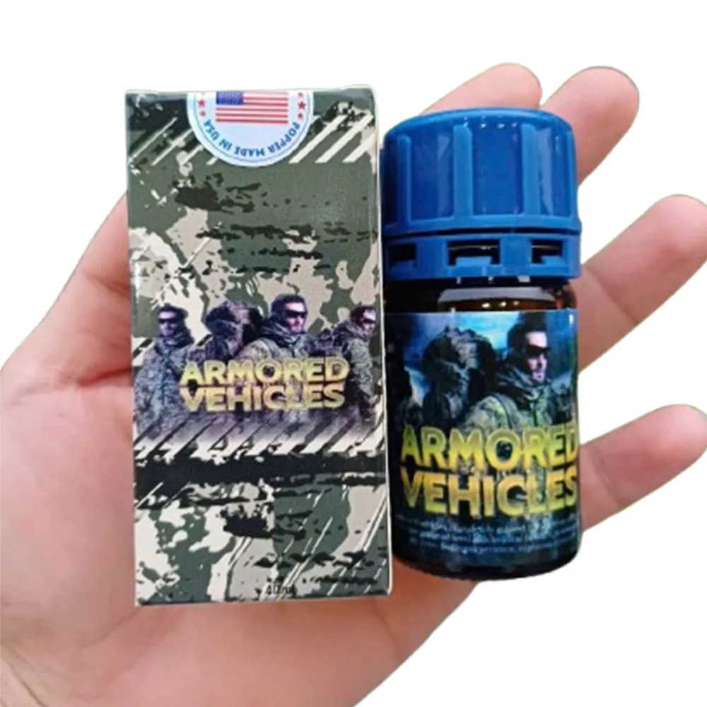 Armored Vehicles Popper 40ml USA Strong Potent Fun Booster