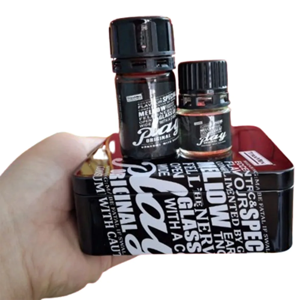 Titanman Black 60ml Strong Popper Party Essential Scent