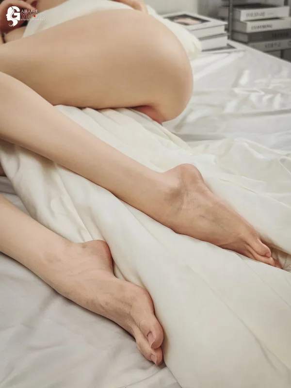 Gynoid Leyla 168cm Realistic Silicone Sex Doll – Titanium — hình 32