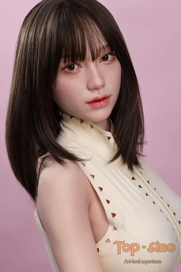 Top-sino ACE Soft-Max 162cm Platinum Silicone Doll — hình 2