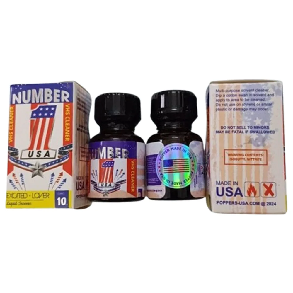 Number 1 USA 10ml Popper Confident Excitement