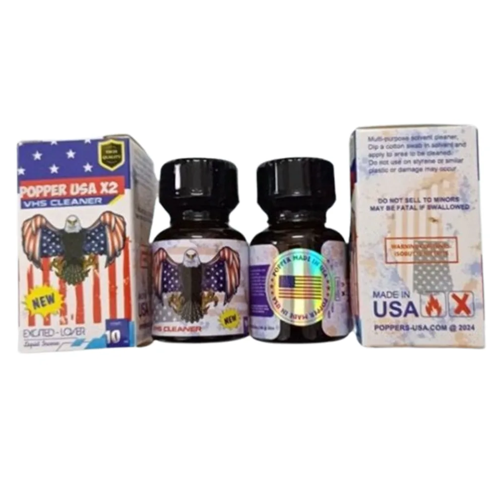Popper USA X2 10ml Strong Aromatic Aphrodisiac