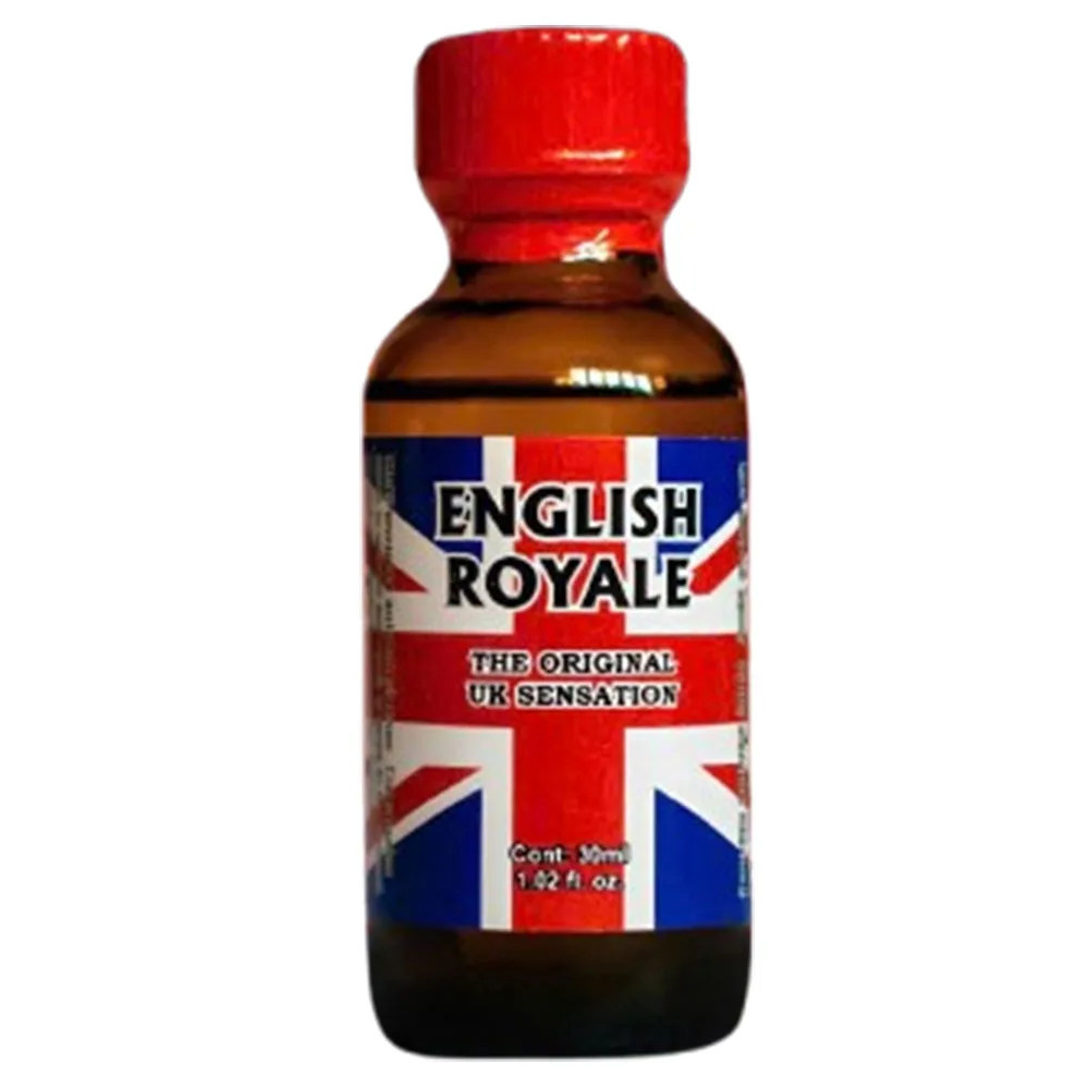 English Royale Popper USA 30ml Intense Scent