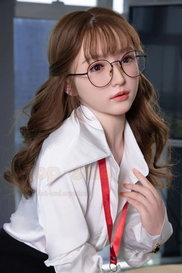 Top Sino Japan Realistic Sex Doll 161cm Soft Silicone Body — hình 8